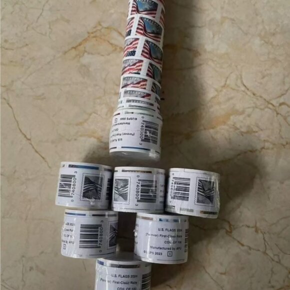 10 Rolls of 1000 2024 USPS Forever Stamps Postage - 1000 Total - Picture 3 of 8